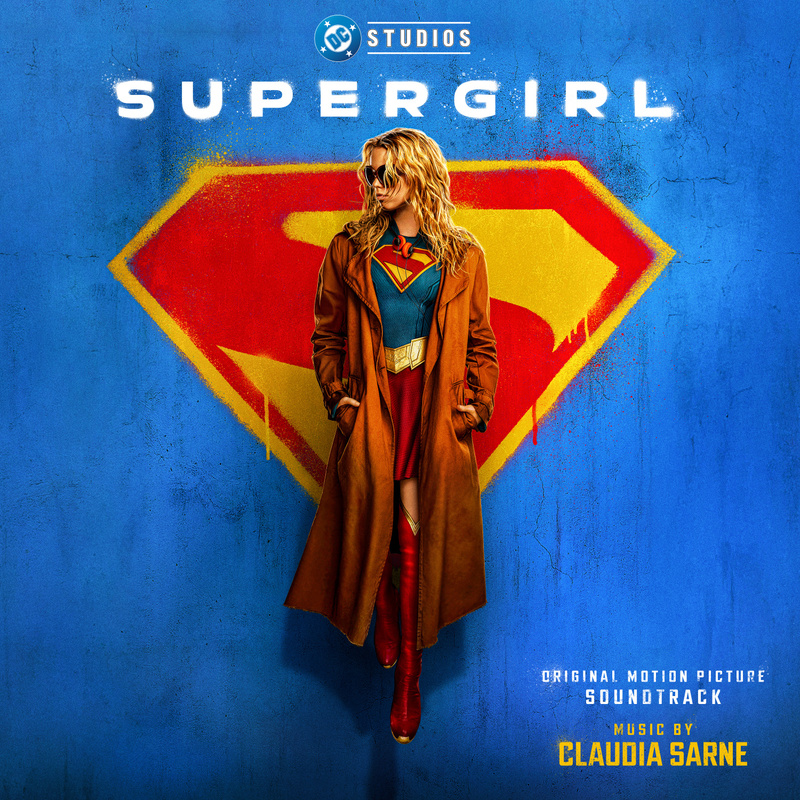 Album cover for Claudia Sarne: Supergirl Suite (from "Supergirl") by Claudia Sarne - WaterTower Music 2026