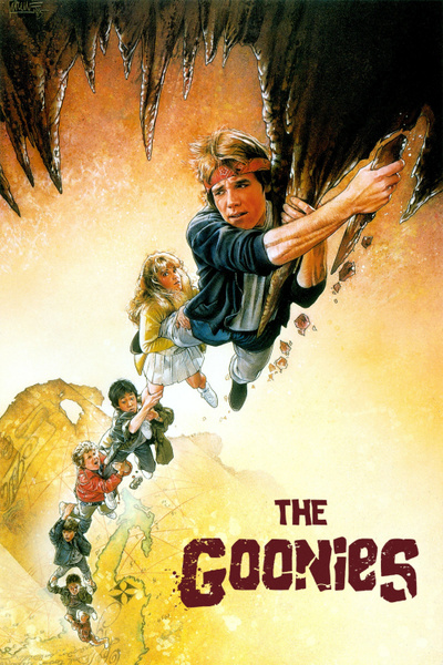 Poster for The Goonies (1985)