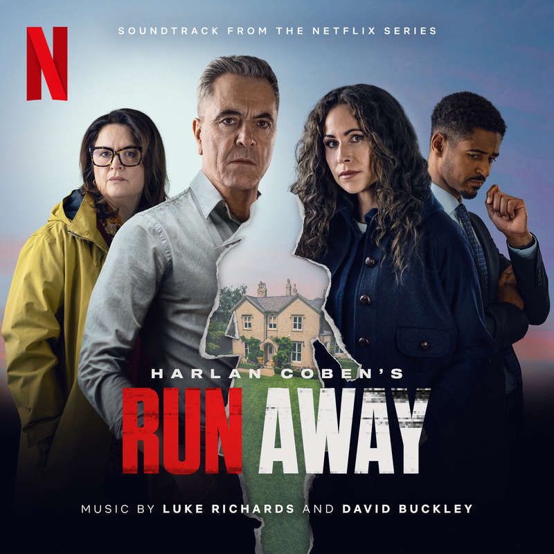 Album cover for Run Away (Soundtrack from the Netflix Series) by David Buckley and Luke Richards - Netflix Music 2026
