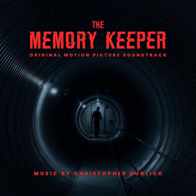 Album cover for The Memory Keeper (Original Motion Picture Soundtrack) by Christopher Guglick - Idol Club Records 2026