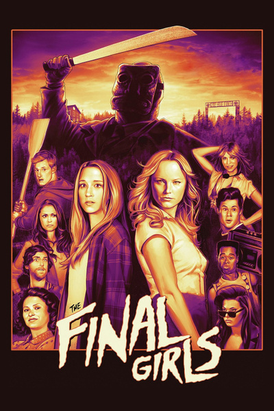 Poster for The Final Girls (2015)