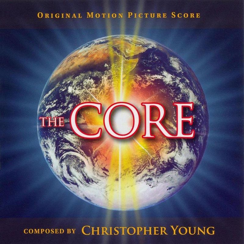 The Core (Original Motion Picture Score) album cover