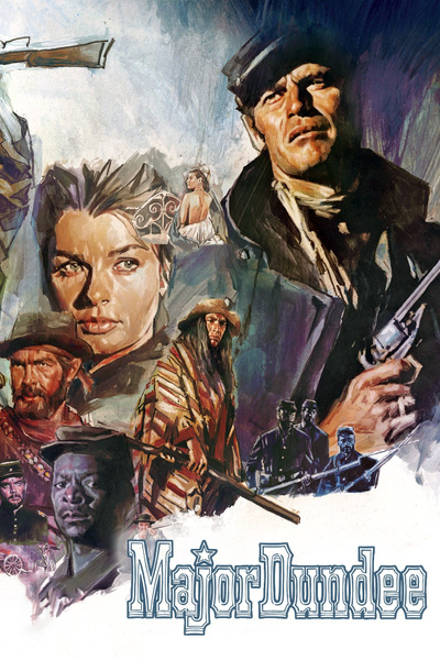 Poster for Major Dundee (1965)