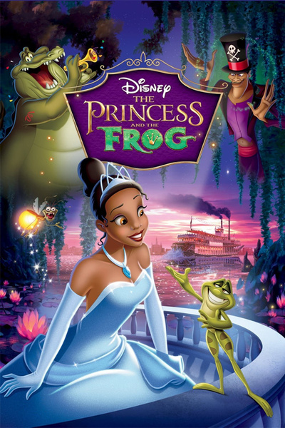Poster for The Princess and the Frog (2009)