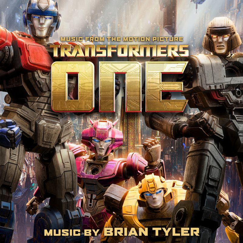 Cover art for Transformers One (Music from the Motion Picture)