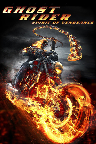 Poster for Ghost Rider: Spirit of Vengeance (2011)