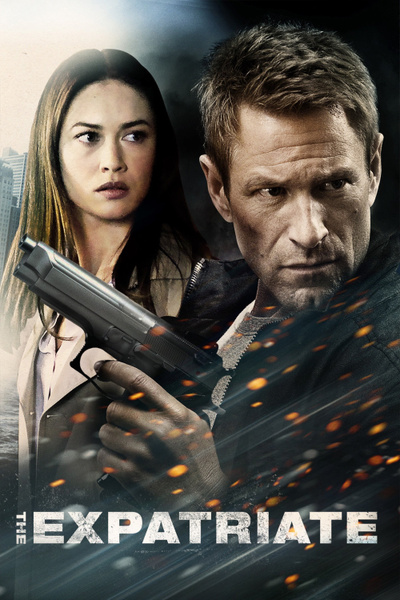 Poster for The Expatriate (2012)