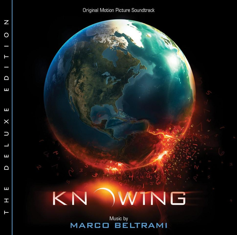 Cover art for Knowing: The Deluxe Edition (Original Motion Picture Soundtrack)