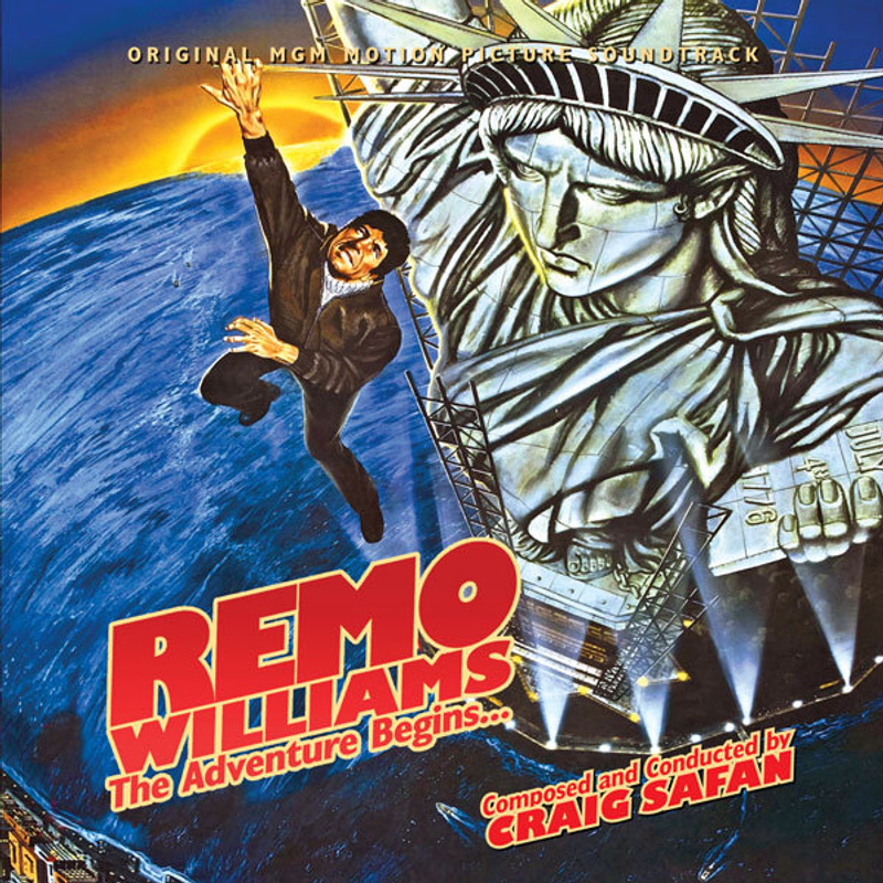 Cover art for Remo Williams: The Adventure Begins