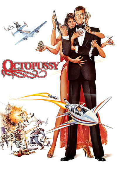 Poster for Octopussy (1983)