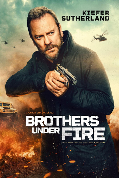 Poster for Brothers Under Fire (2026)