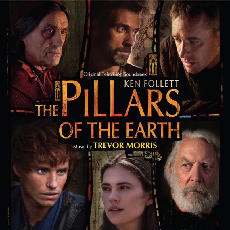 Cover art for The Pillars of the Earth