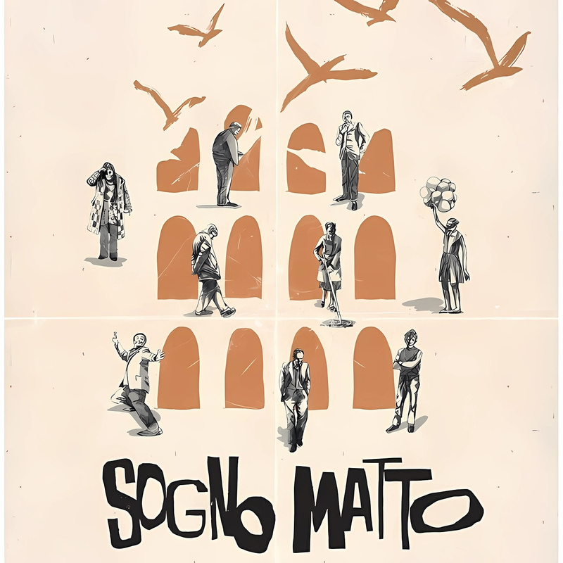 Cover art for Sogno Matto (Original Motion Picture Soundtrack)