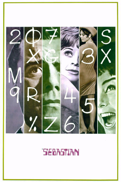 Poster for Sebastian (1968)