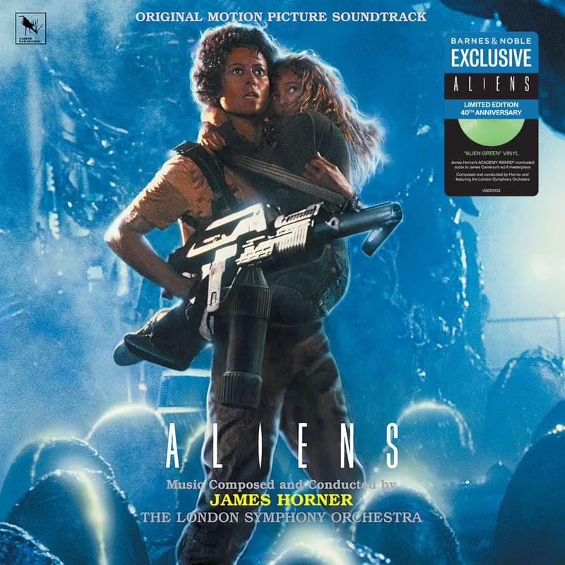 Album cover for James Horner: Aliens (Original Motion Picture Soundtrack - 40th Anniversary Edition) by James Horner - Varès…