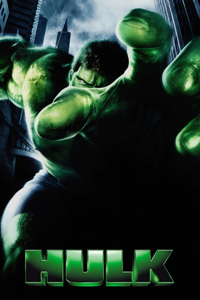 Poster for Hulk (2003)