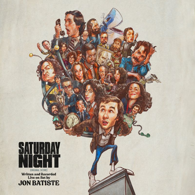 Cover art for Saturday Night (Original Score)