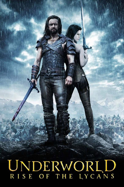 Poster for Underworld: Rise of the Lycans (2009)