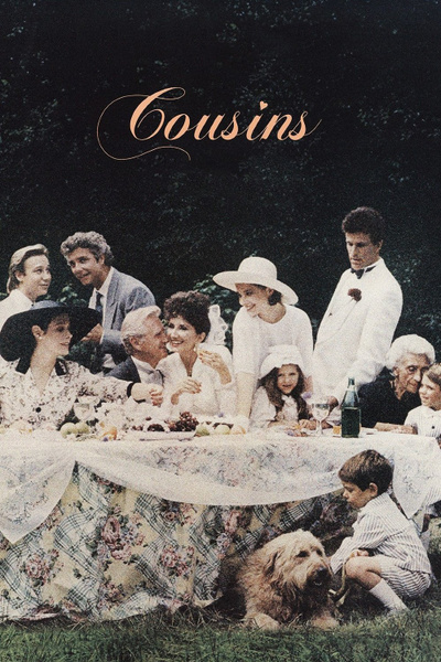 Poster for Cousins (1989)