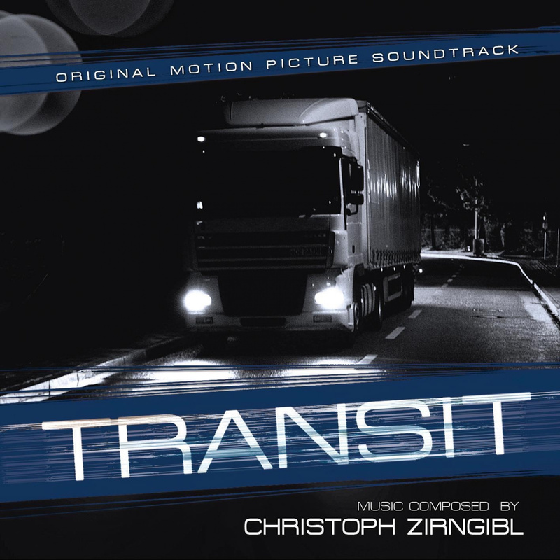 Album cover for Christoph Zirngibl: Transit (Original Motion Picture Soundtrack) by Christoph Zirngibl - MovieScore Media 20…