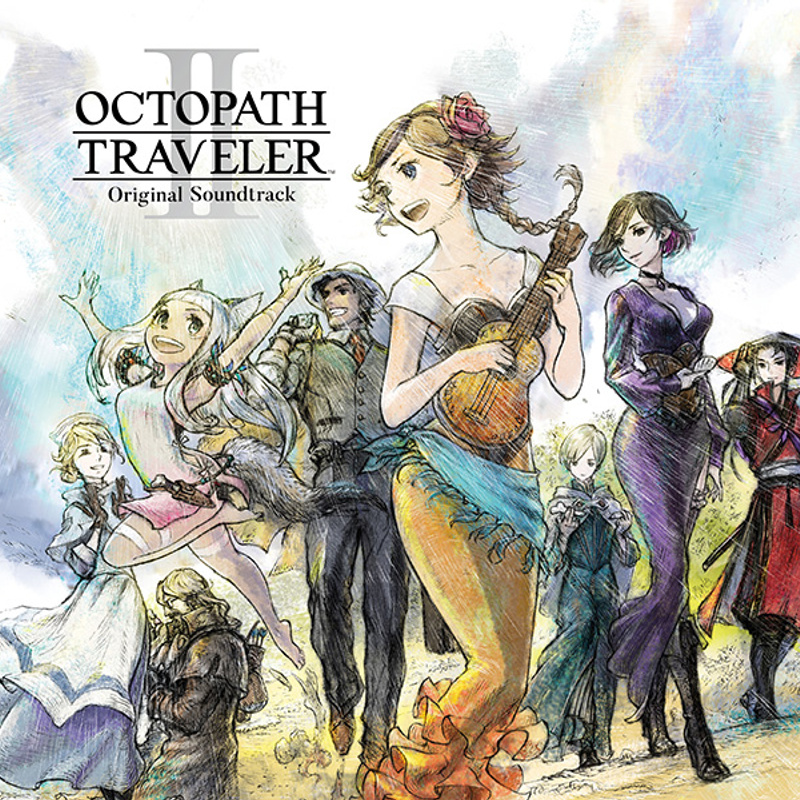 Cover art for Octopath Traveler II (Original Soundtrack)