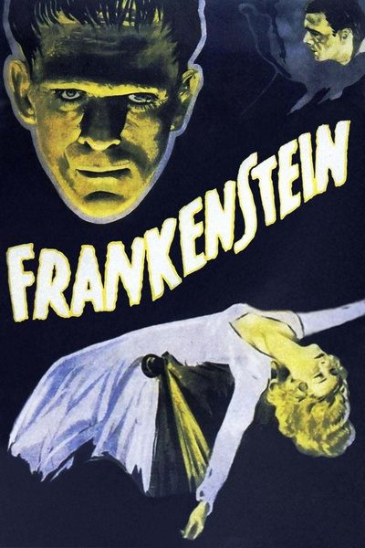 Frankenstein poster