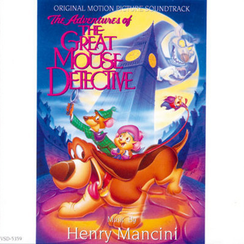 Cover art for The Adventures of the Great Mouse Detective (Original Motion Picture Soundtrack)