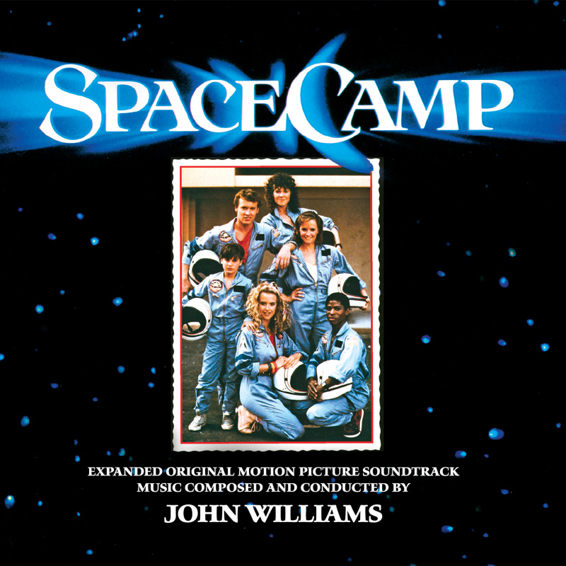 SpaceCamp (Expanded Original Motion Picture Soundtrack) album cover