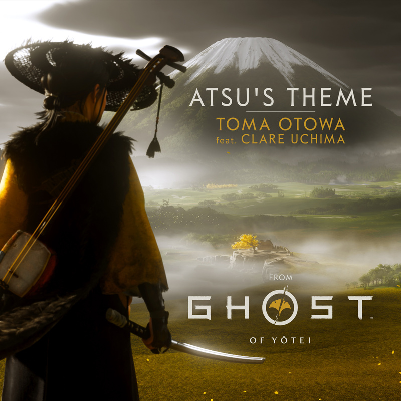 Cover art for Atsu's Theme (from "Ghost of Yōtei") [feat. Clare Uchima]