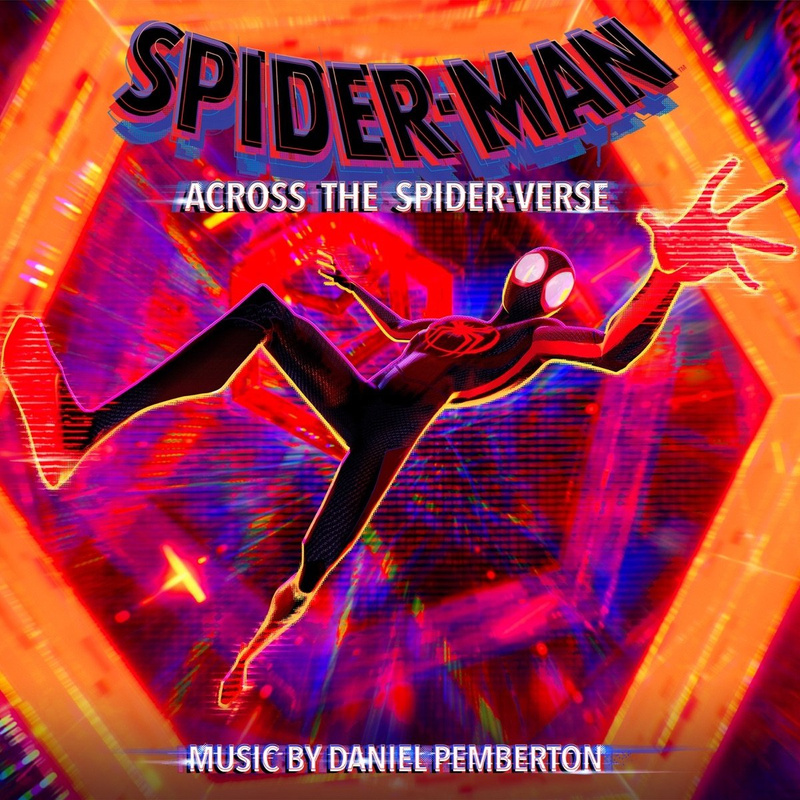Album cover for Daniel Pemberton: Spider-Man: Across the Spider-Verse (Original Score) by Daniel Pemberton - Sony Classical …