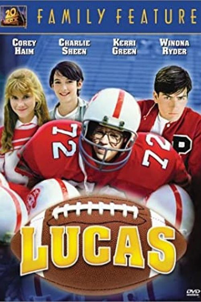 Poster for Lucas (1986)