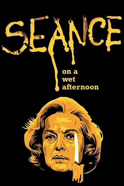 Poster for Séance on a Wet Afternoon (1964)