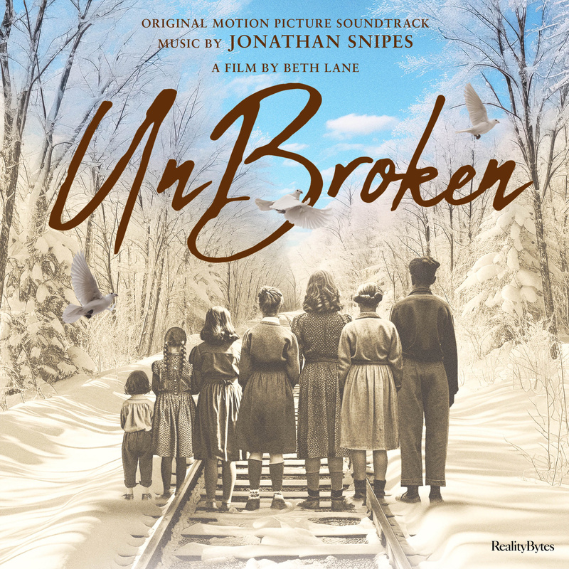 Cover art for UnBroken (Original Motion Picture Soundtrack)