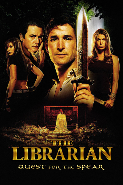 Poster for The Librarian: Quest for the Spear (2004)