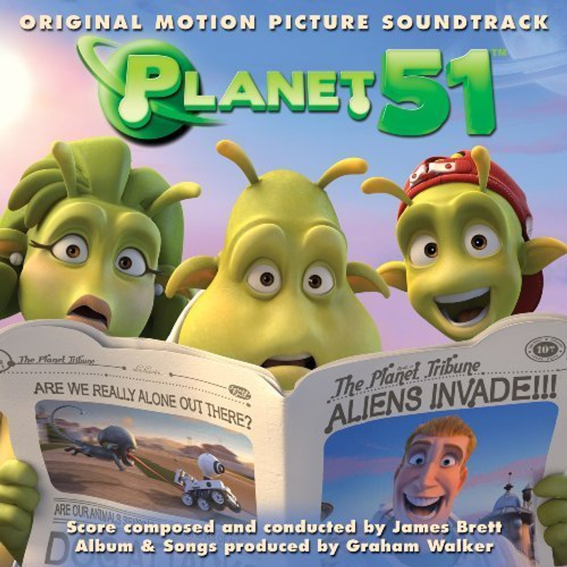 Cover art for Planet 51