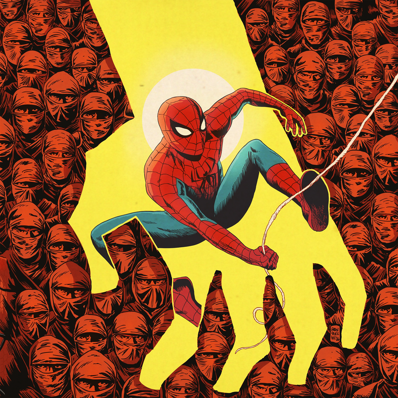 Album cover for Spider-Man: Brand New Day (Original Motion Picture Soundtrack) by Michael Giacchino - Made by Mutant 2026