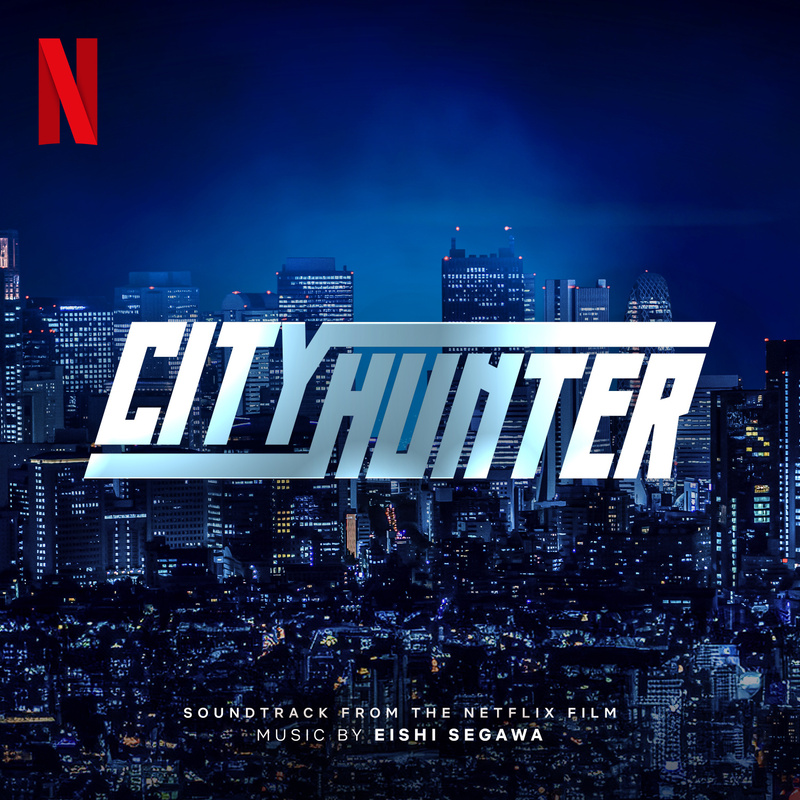 Cover art for City Hunter (Soundtrack from the Netflix Film)