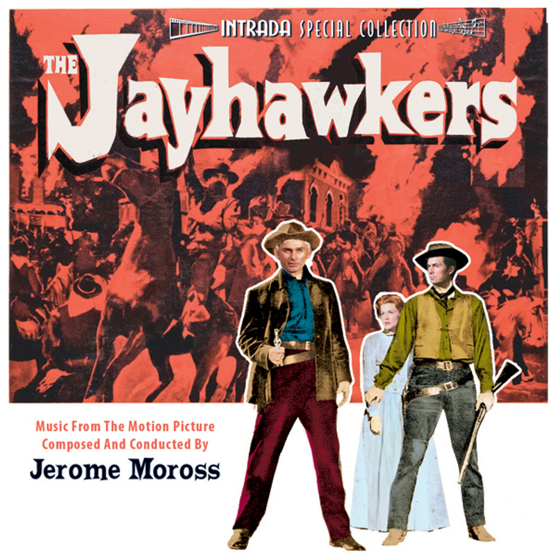 Cover art for The Jayhawkers!