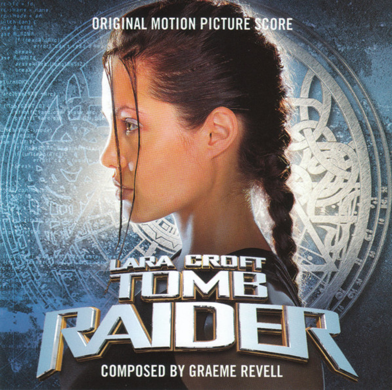 Album cover for Graeme Revell: Lara Croft: Tomb Raider (Original Motion Picture Score) by Graeme Revell - Elektra 2001