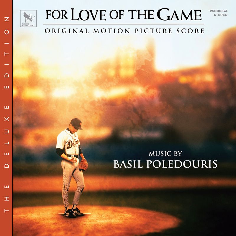 Cover art for For Love Of The Game: The Deluxe Edition (Original Motion Picture Score)