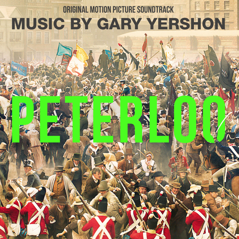 Cover art for Peterloo (Original Motion Picture Soundtrack) - EP