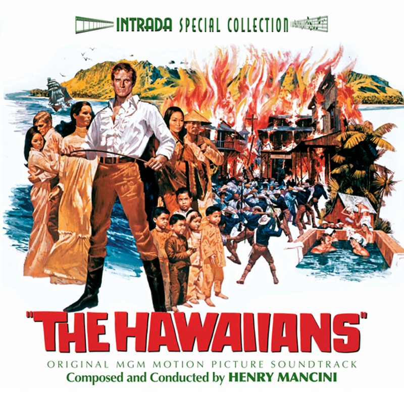 Cover art for The Hawaiians