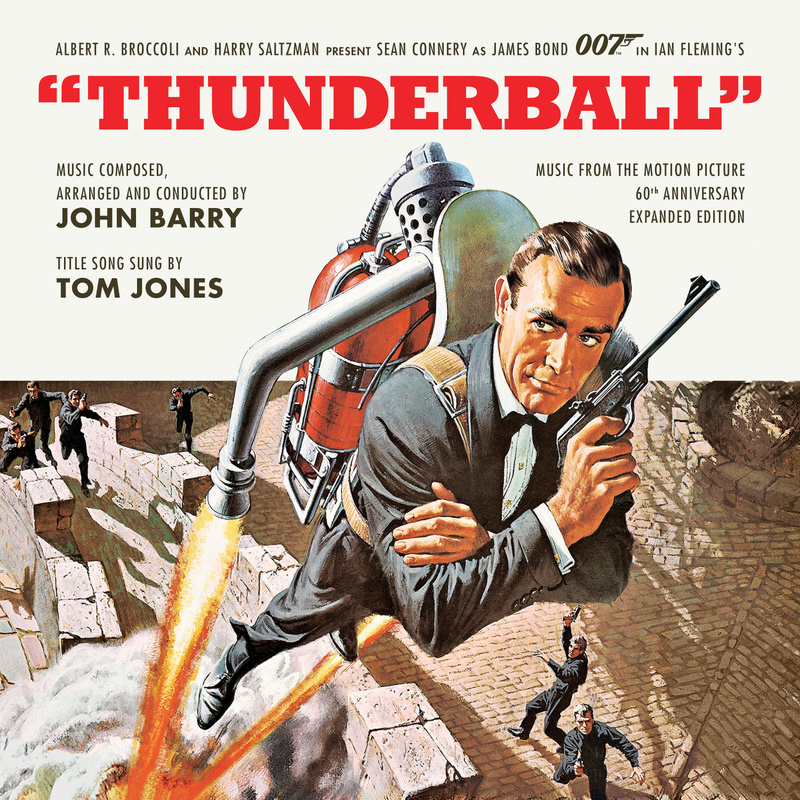 Cover art for Thunderball (Music From the Motion Picture - 60th Anniversary Expanded Edition)