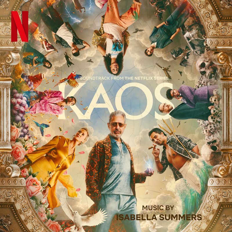 Cover art for Kaos (Soundtrack from the Netflix Series)