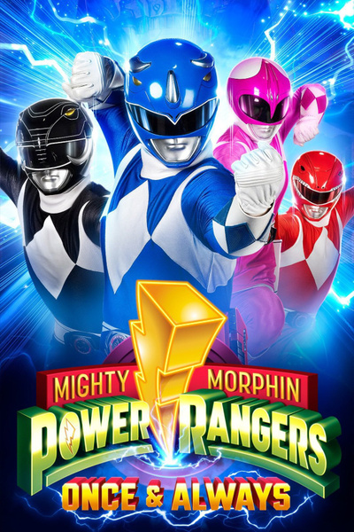 Poster for Mighty Morphin Power Rangers: Once & Always (2023)