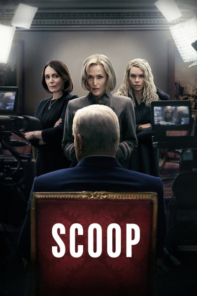 Poster for Scoop (2024)