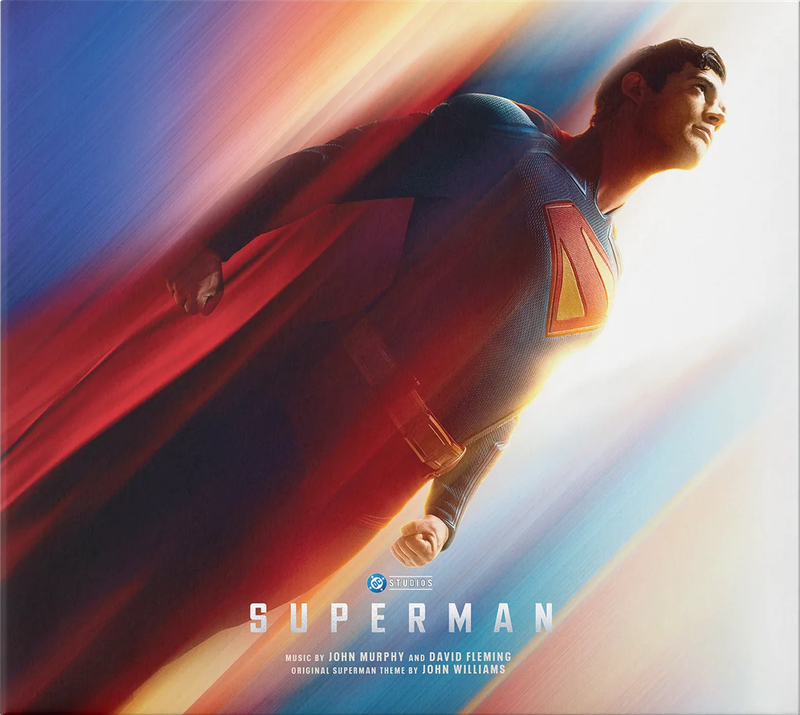 Cover art for Superman (Original Motion Picture Soundtrack)