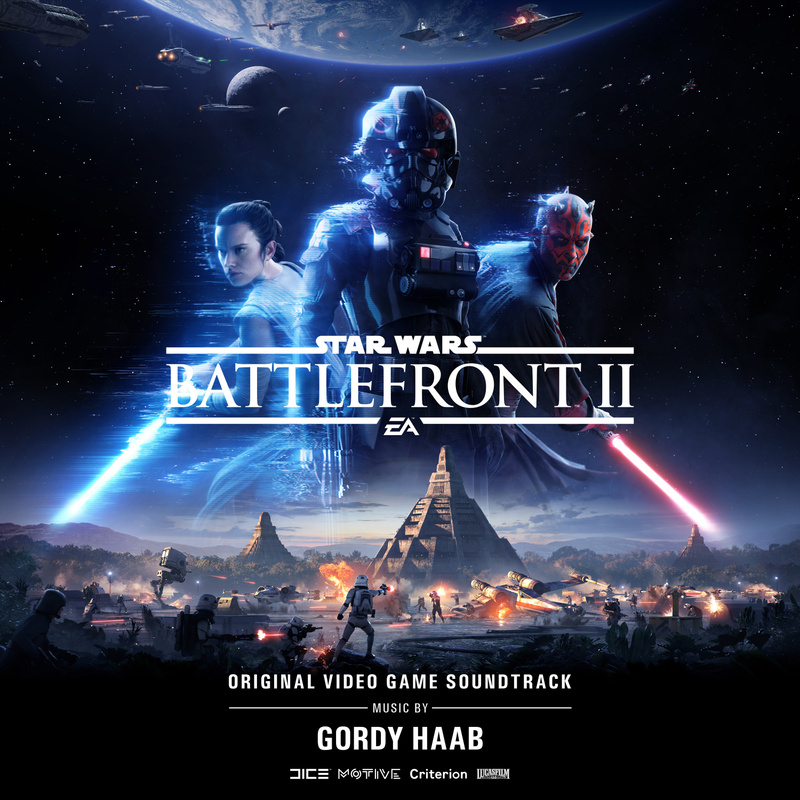 Cover art for Star Wars: Battlefront II (Original Video Game Soundtrack)