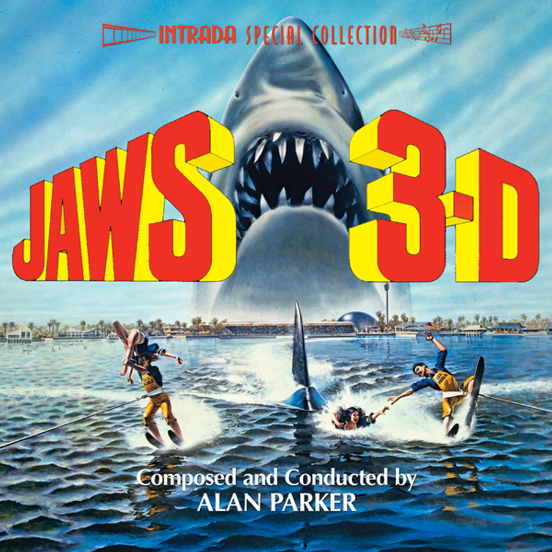 Cover art for Jaws 3-D