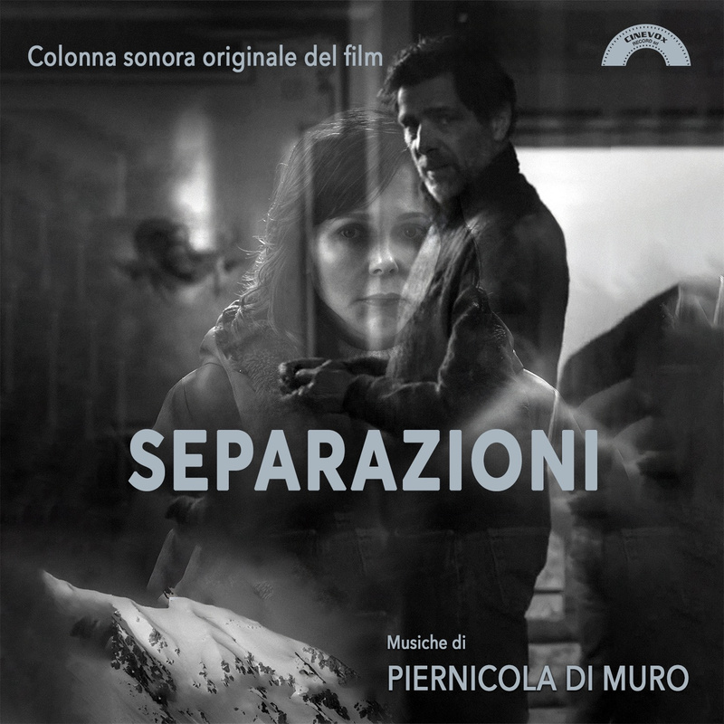 Album cover for Piernicola Di Muro: Separazioni (Colonna sonora originale del film) by Piernicola Di Muro - Cinevox 2026
